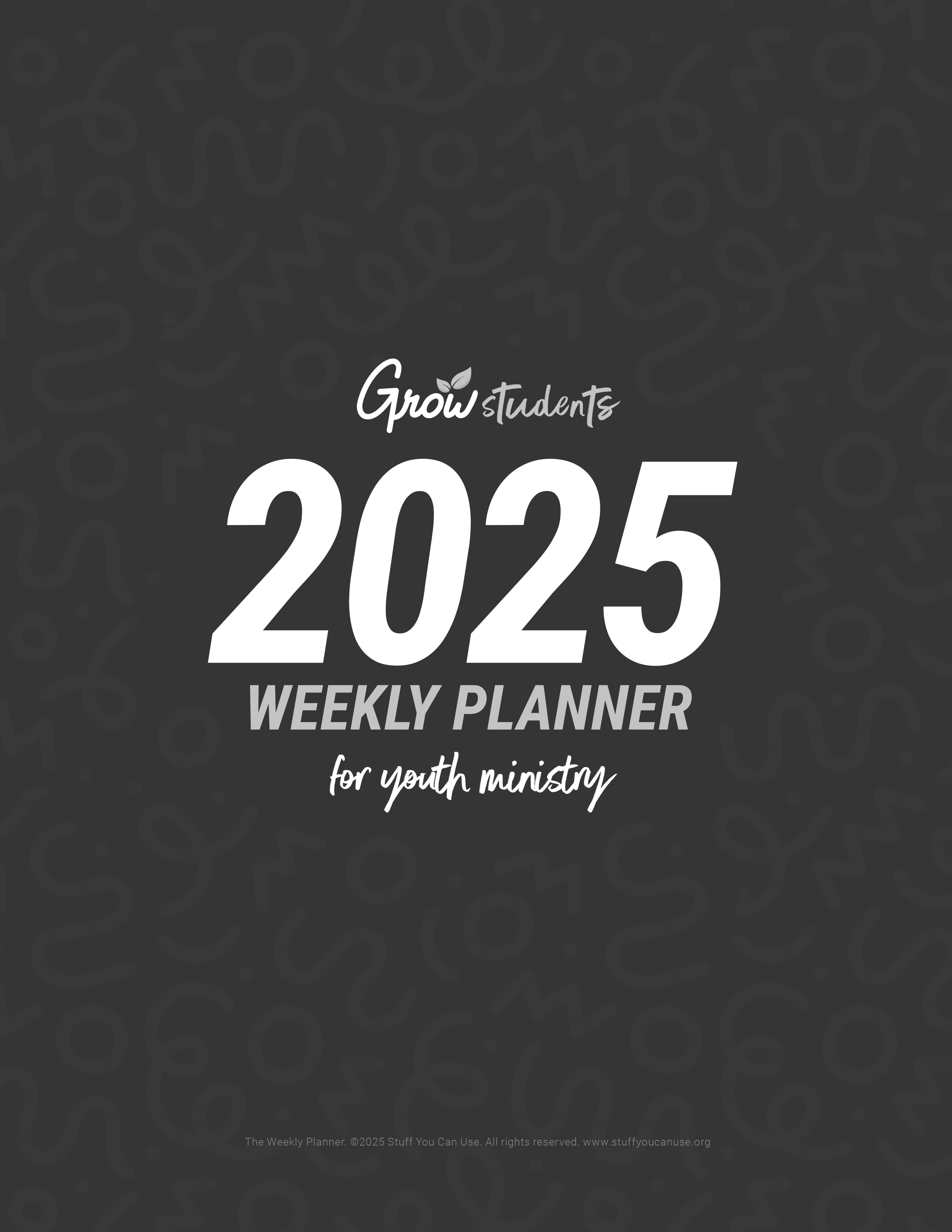 2025-student-ministry-weekly-planner